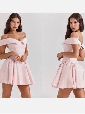House of CB | Dresses | House Of Cb Loubella Mulberry Strapless Corset Dress  | Poshmark